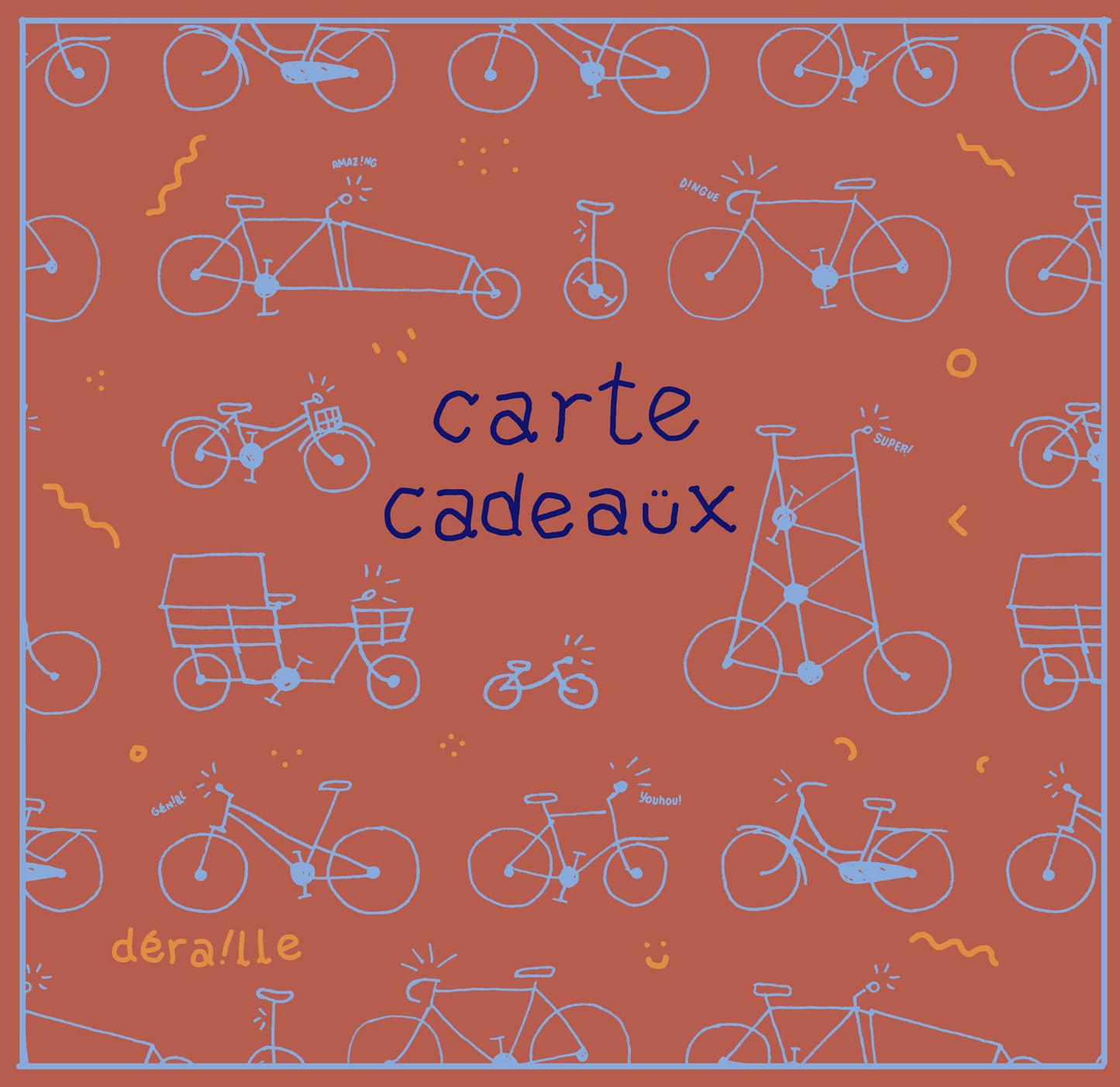 Carte Cadeau Sonnette