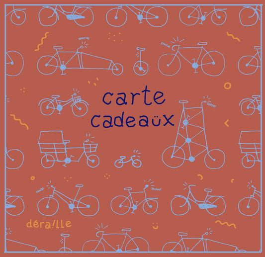 Carte Cadeau Sonnette