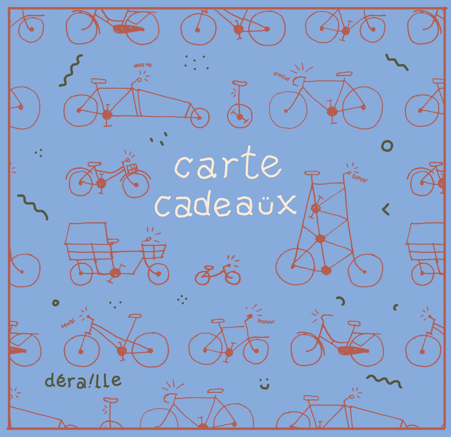 Carte Cadeau Sonnette