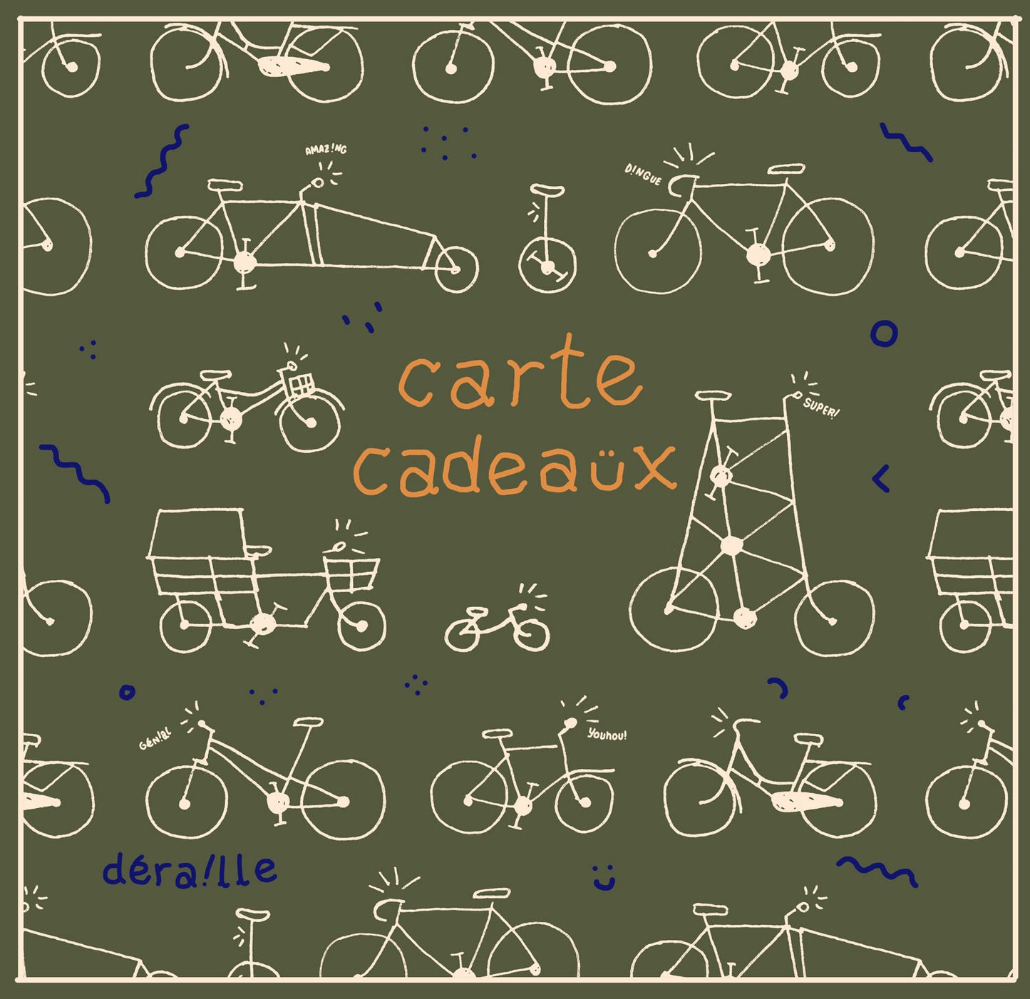 Carte Cadeau Sonnette